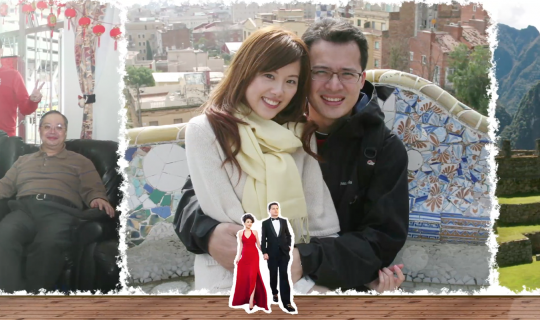 Miu Miu and Edmond's Wedding